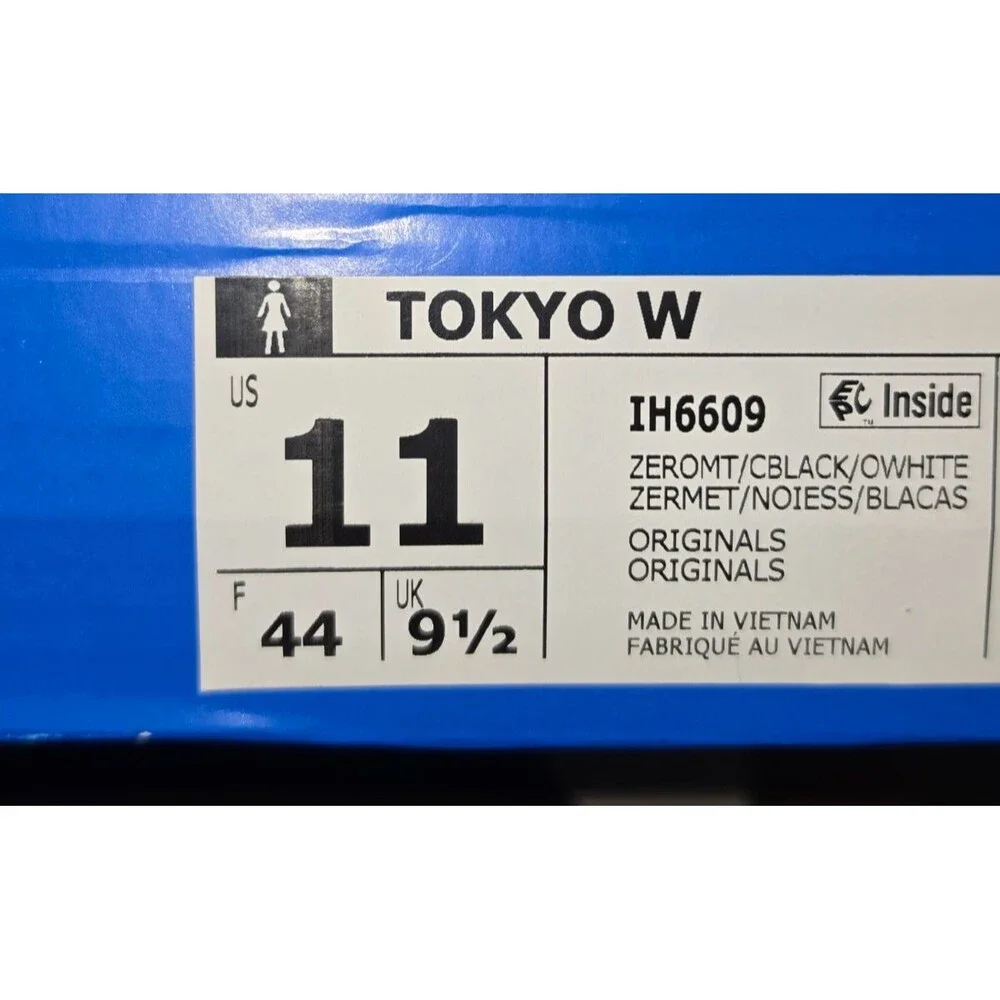 Retro '70s Terrace Style - Classic Leather Low Profile • Brand New 11W 9.5M